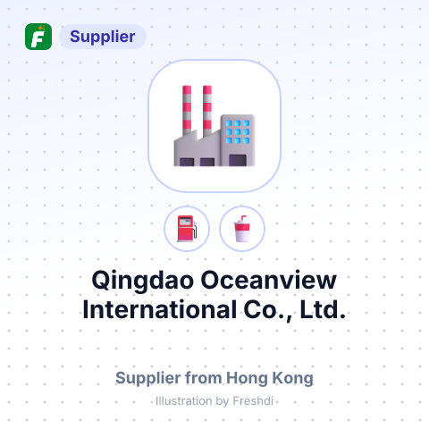 Qingdao Oceanview International Co., Ltd. – summary card, no photo uploaded yet