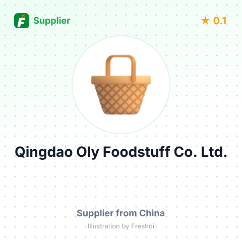 Qingdao Oly Foodstuff Co., Ltd. – summary card, no photo uploaded yet