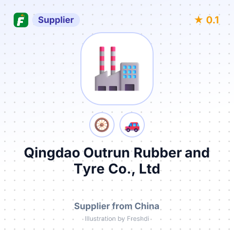 Qingdao Outrun Rubber and Tyre Co., Ltd – summary card, no photo uploaded yet