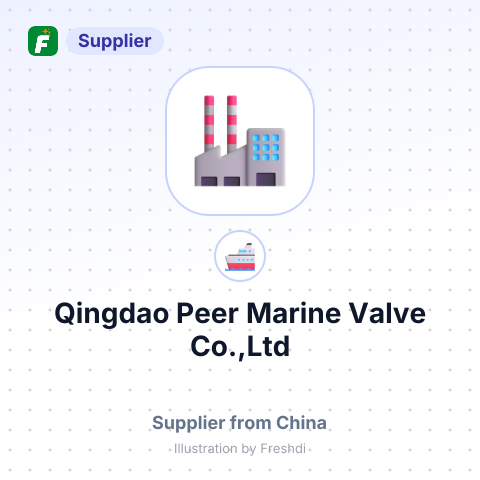 Qingdao Peer Marine Valve Co.,Ltd – summary card, no photo uploaded yet