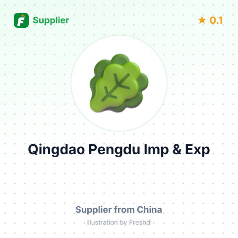 Qingdao Pengdu Imp & Exp – summary card, no photo uploaded yet