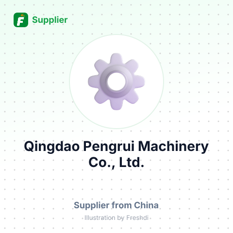 Qingdao Pengrui Machinery Co., Ltd. – summary card, no photo uploaded yet