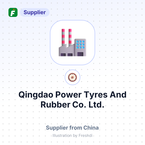 Qingdao Power Tyres And Rubber Co., Ltd. – summary card, no photo uploaded yet