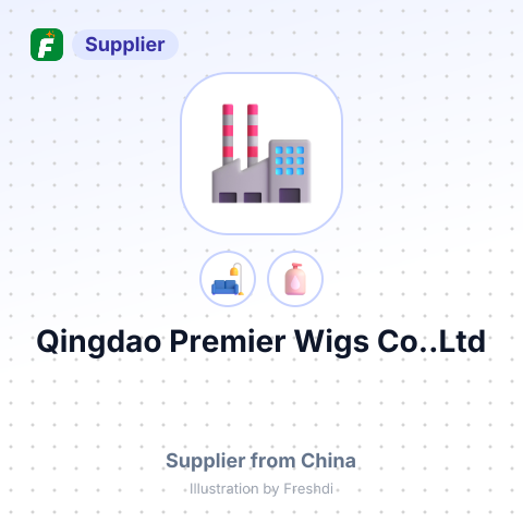 Qingdao Premier Wigs Co..Ltd – summary card, no photo uploaded yet