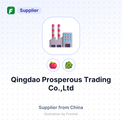 Qingdao Prosperous Trading Co.,Ltd – summary card, no photo uploaded yet