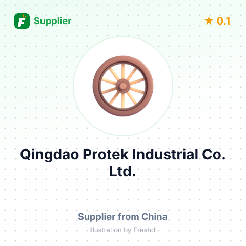 Qingdao Protek Industrial Co., Ltd. – summary card, no photo uploaded yet