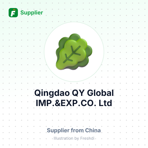 Qingdao QY Global IMP.&EXP.CO., Ltd – summary card, no photo uploaded yet