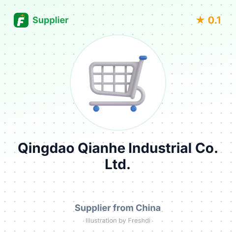 Qingdao Qianhe Industrial Co., Ltd. – summary card, no photo uploaded yet