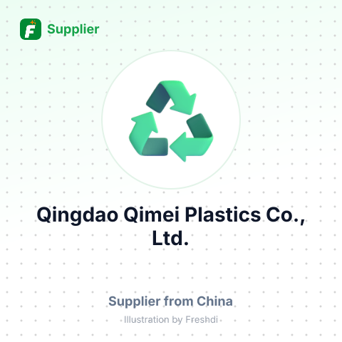 Qingdao Qimei Plastics Co., Ltd. – summary card, no photo uploaded yet