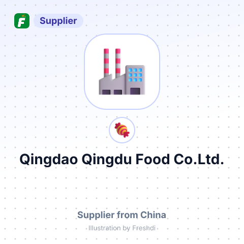 Qingdao Qingdu Food Co.Ltd. – summary card, no photo uploaded yet
