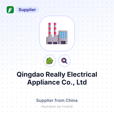 Qingdao Really Electrical Appliance Co., Ltd – summary card, no photo uploaded yet