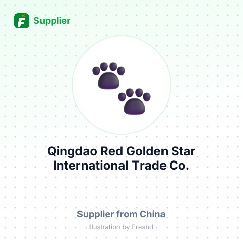 Qingdao Red Golden Star International Trade Co., Ltd. – summary card, no photo uploaded yet
