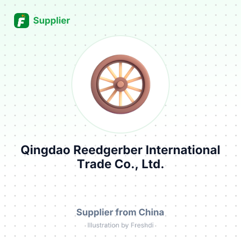 Qingdao Reedgerber International Trade Co., Ltd. – summary card, no photo uploaded yet