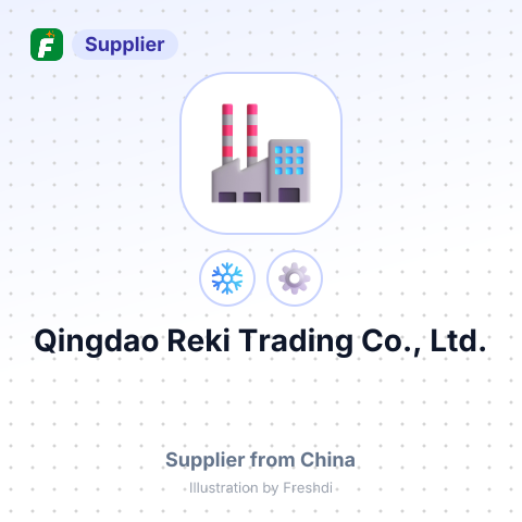 Qingdao Reki Trading Co., Ltd. – summary card, no photo uploaded yet