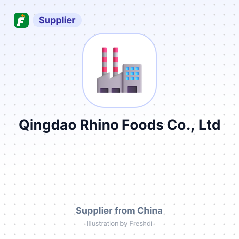 Qingdao Rhino Foods Co., Ltd – summary card, no photo uploaded yet