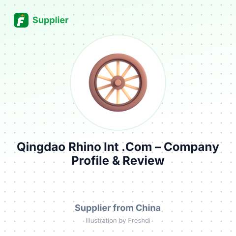 Qingdao Rhino Int,.Com – summary card, no photo uploaded yet