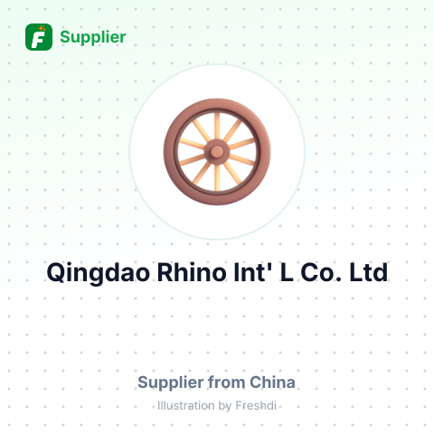 Qingdao Rhino Int' L Co., Ltd – summary card, no photo uploaded yet