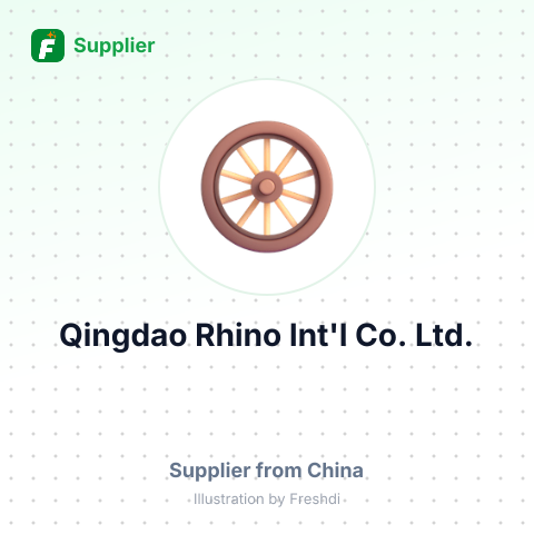 Qingdao Rhino Int'l Co.,Ltd. – summary card, no photo uploaded yet