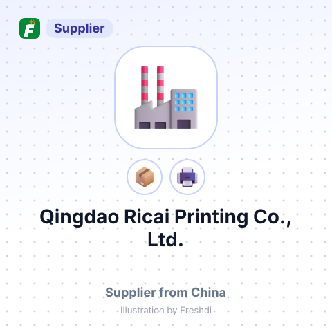 Qingdao Ricai Printing Co., Ltd. – summary card, no photo uploaded yet