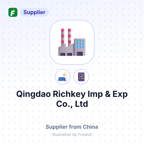 Qingdao Richkey Imp & Exp Co., Ltd – summary card, no photo uploaded yet