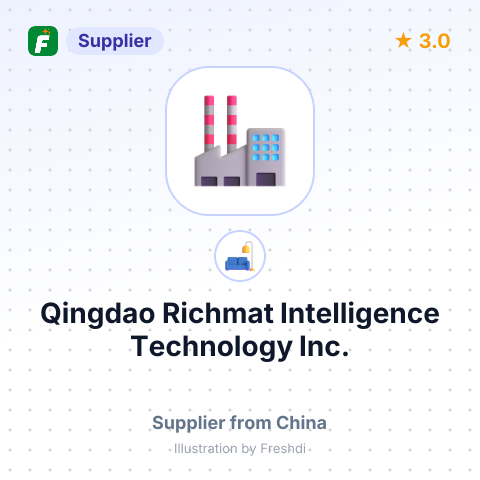 Qingdao Richmat Intelligence Technology Inc. – summary card, no photo uploaded yet