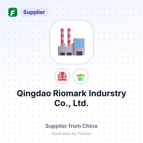 Qingdao Riomark Indurstry Co., Ltd. – summary card, no photo uploaded yet