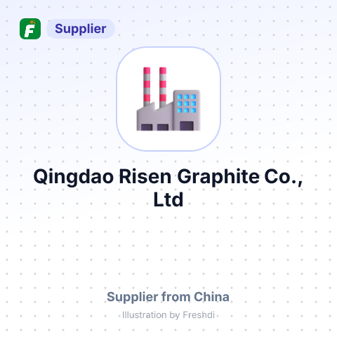 Qingdao Risen Graphite Co., Ltd – summary card, no photo uploaded yet