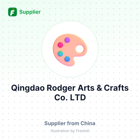 Qingdao Rodger Arts & Crafts Co.,LTD – summary card, no photo uploaded yet
