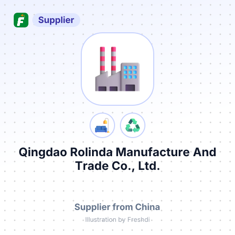 Qingdao Rolinda Manufacture And Trade Co., Ltd. – summary card, no photo uploaded yet