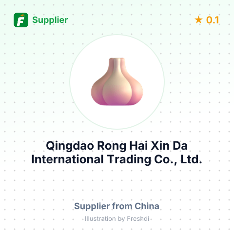 Qingdao Rong Hai Xin Da International Trading Co., Ltd.  – summary card, no photo uploaded yet