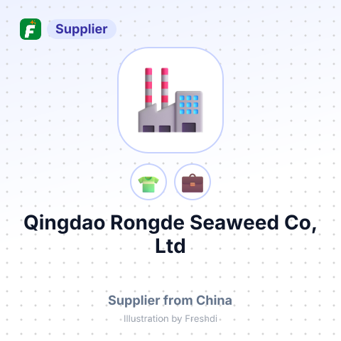 Qingdao Rongde Seaweed Co, Ltd – summary card, no photo uploaded yet