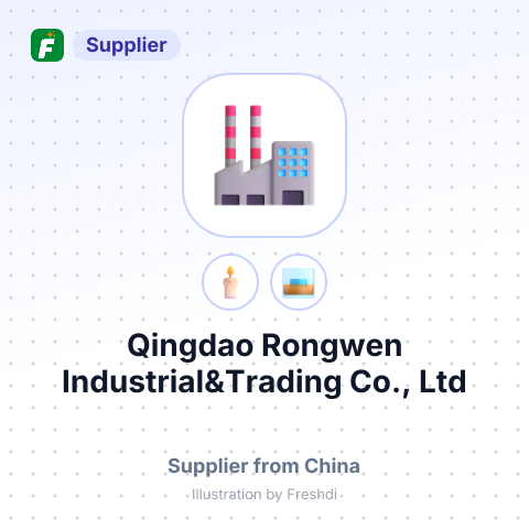 Qingdao Rongwen Industrial&Trading Co., Ltd – summary card, no photo uploaded yet