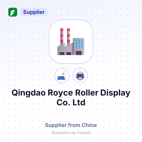 Qingdao Royce Roller Display Co., Ltd – summary card, no photo uploaded yet