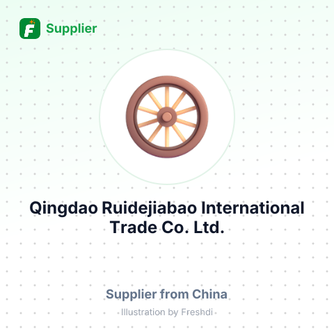 Qingdao Ruidejiabao International Trade Co., Ltd. – summary card, no photo uploaded yet