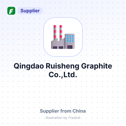 Qingdao Ruisheng Graphite Co.,Ltd. – summary card, no photo uploaded yet