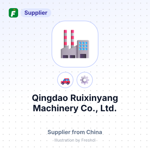 Qingdao Ruixinyang Machinery Co., Ltd. – summary card, no photo uploaded yet