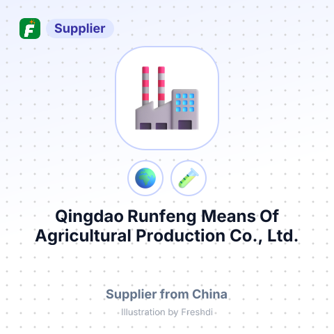 Qingdao Runfeng Means Of Agricultural Production Co., Ltd. – summary card, no photo uploaded yet