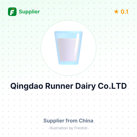 Qingdao Runner Dairy Co.LTD – summary card, no photo uploaded yet