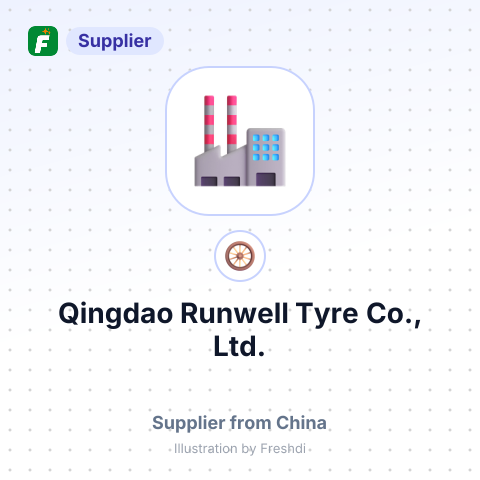 Qingdao Runwell Tyre Co., Ltd. – summary card, no photo uploaded yet