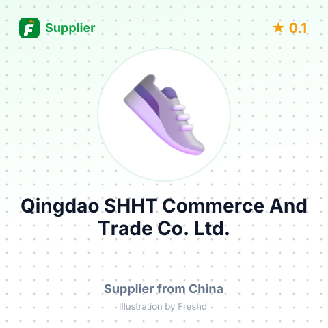 Qingdao SHHT Commerce And Trade Co., Ltd. – summary card, no photo uploaded yet
