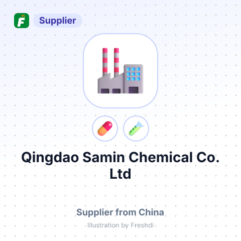 Qingdao Samin Chemical Co., Ltd – summary card, no photo uploaded yet