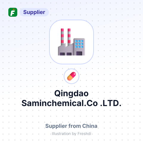 Qingdao Saminchemical.Co,.LTD. – summary card, no photo uploaded yet