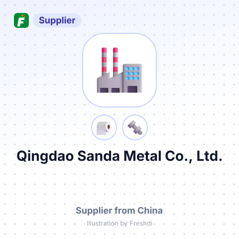 Qingdao Sanda Metal Co., Ltd. – summary card, no photo uploaded yet
