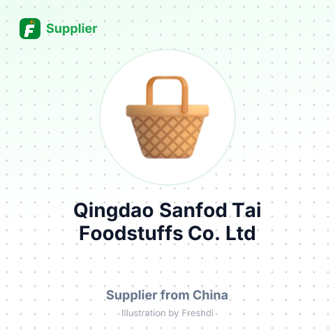 Qingdao Sanfod Tai Foodstuffs Co.,Ltd – summary card, no photo uploaded yet