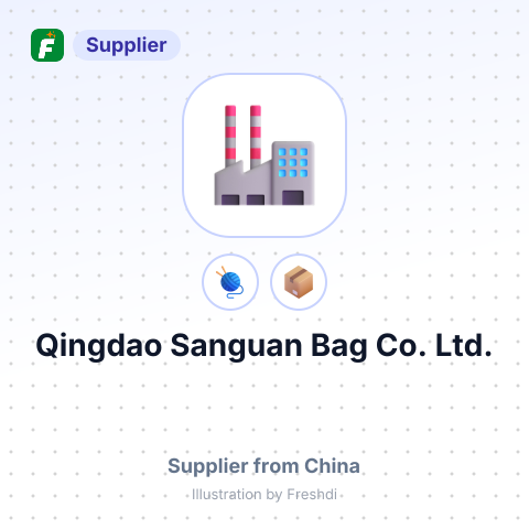 Qingdao Sanguan Bag Co. Ltd. – summary card, no photo uploaded yet