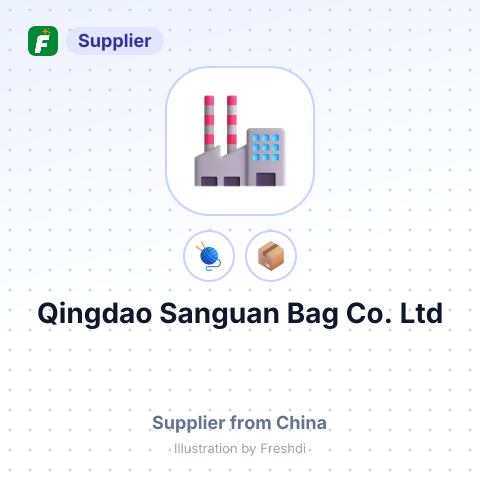Qingdao Sanguan Bag Co.,Ltd – summary card, no photo uploaded yet