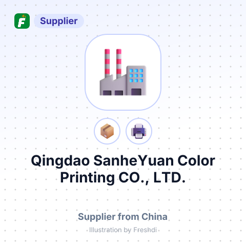 Qingdao SanheYuan Color Printing CO., LTD. – summary card, no photo uploaded yet
