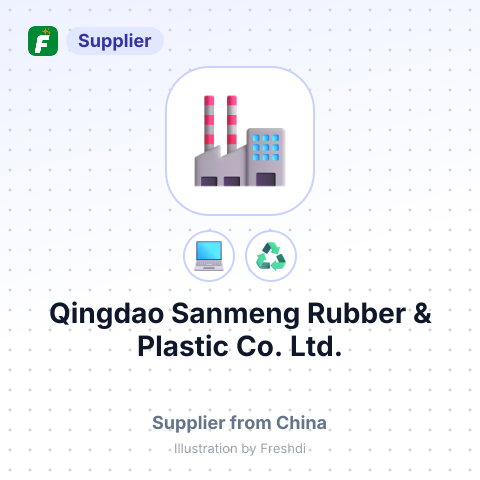 Qingdao Sanmeng Rubber & Plastic Co., Ltd. – summary card, no photo uploaded yet