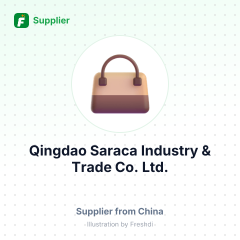 Qingdao Saraca Industry & Trade Co., Ltd. – summary card, no photo uploaded yet
