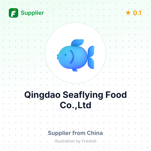 Qingdao Seaflying Food Co.,Ltd – summary card, no photo uploaded yet